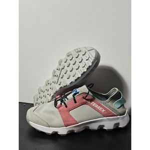 New Adidas Women’s Terrex Voyager Sleek Blue Hiking Shoes Sneakers Size 10